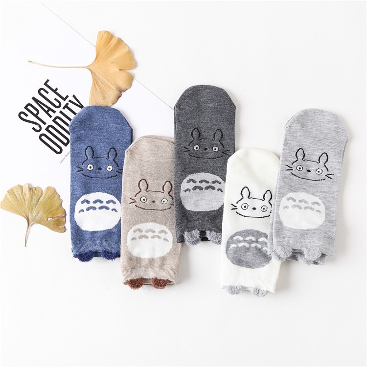 TẤT CỔ NGẮN TOTORO TAI THỎ