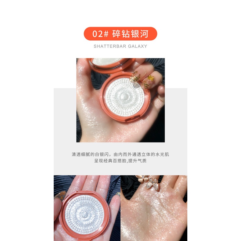 Bột Bóng Cao Xixi, Mặt Nhấp Nháy Mịn Ba Chiều Làm Sáng Bóng Mũi Nằm Tằm Bột Bóng Cao | BigBuy360 - bigbuy360.vn