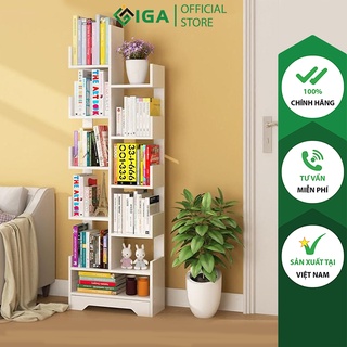 Kệ Sách Để Sàn Hình Cây 11 Tầng Lưu Trữ Cực Lớn - GP66
