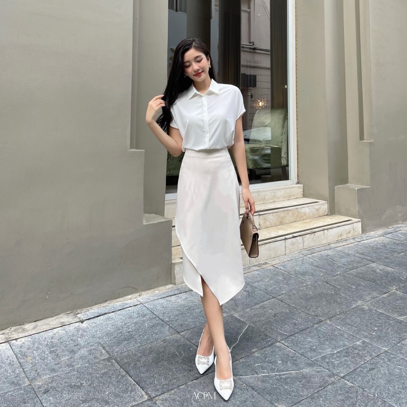 Elena Skirt / Chân váy dài dáng tulip