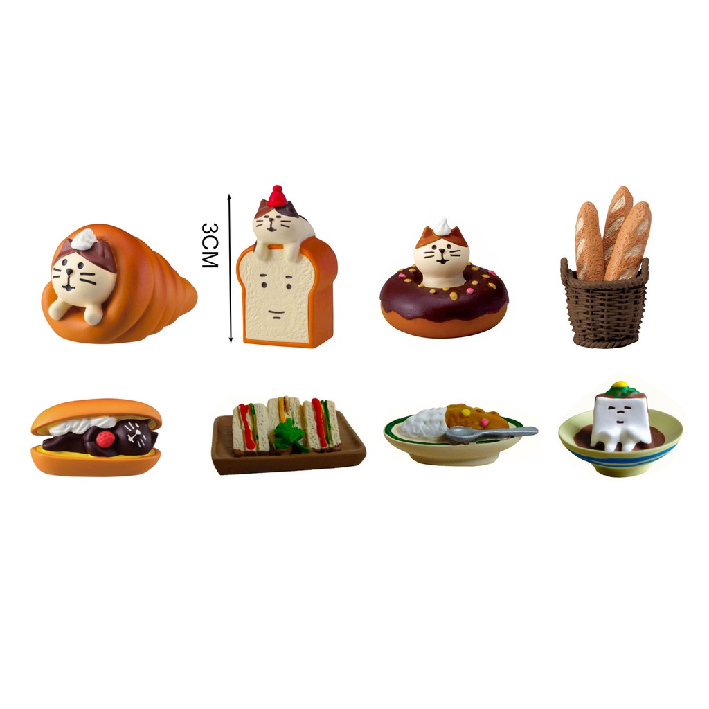 Vật trang trí hình thú vật bằng nhựa resin tinh tế cho trẻ nhỏ