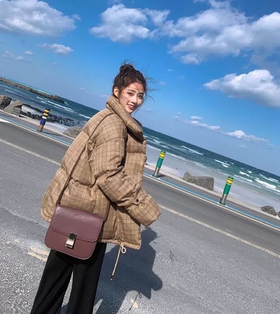 Sẵn Áo phao béo siêu rẻ Ullzang Taobao