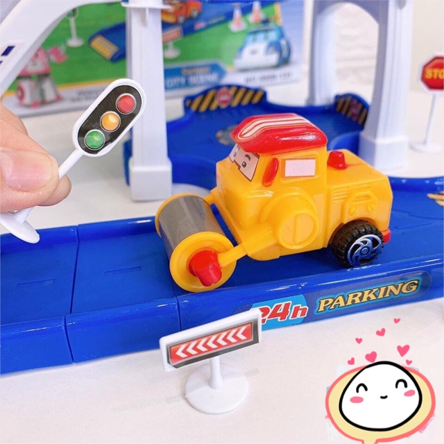 Đồ Chơi Robocar Poli Cầu Trượt