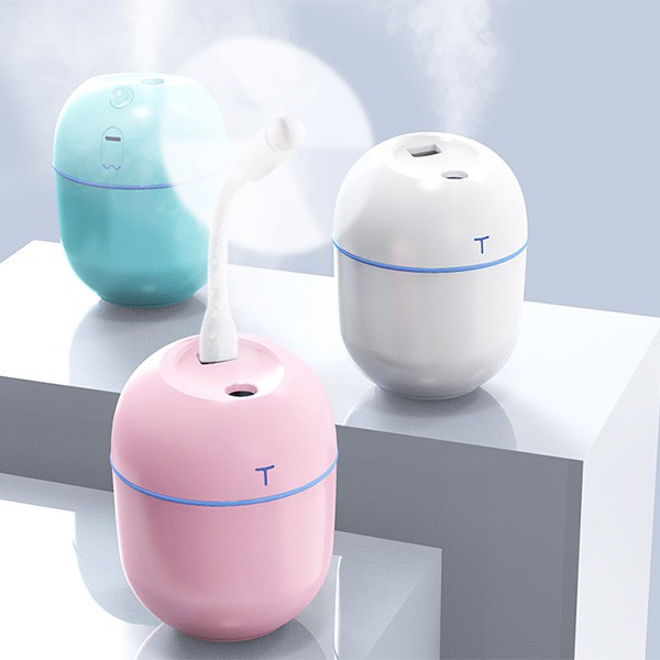 [XẢ KHO] Máy Xông Tinh Dầu Mini - Máy Tạo Ẩm Phun Sương - Khuếch Tán Tinh Dầu