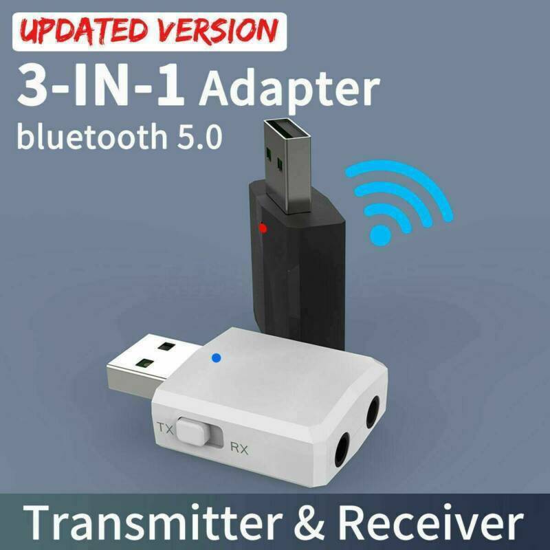 Usb thu phát tín hiệu bluetooth 5.0 chuyển đổi bằng Usb chuyên dụng cho Tv/pc/trên ô tô