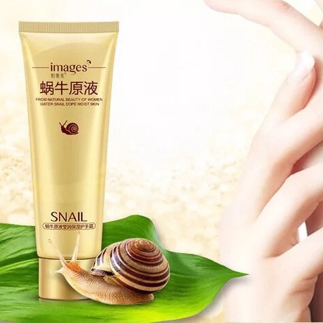 Kem tay Sên 75g - Dưỡng Ẩm Mịn Da Images Snail Bioaqua