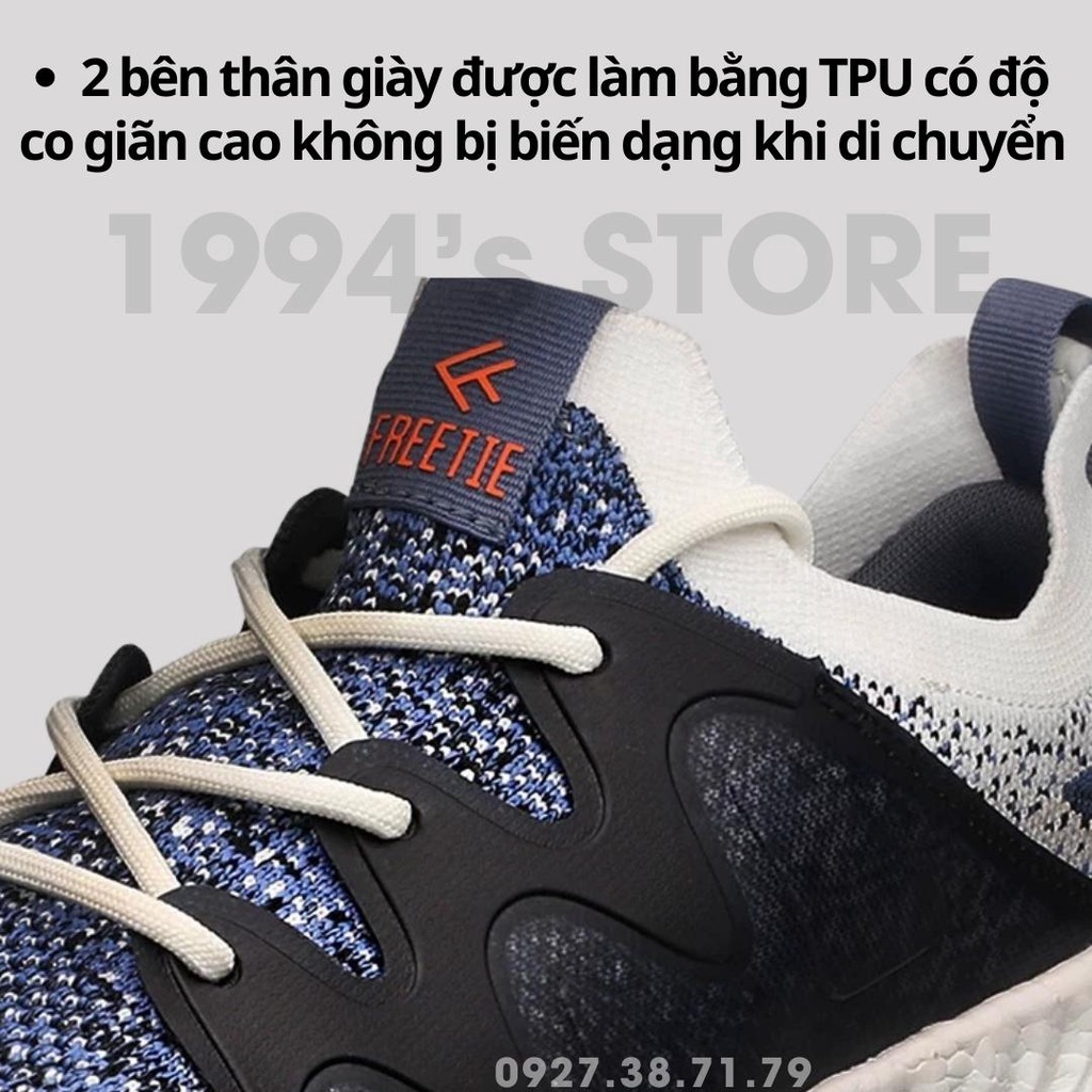 [CÓ SẴN] Giày thể thao chạy bộ Xiaomi Freetie Alphaboost cho Nam và Nữ - Giày Sneakers Xiaomi Freetie Alpha Boost