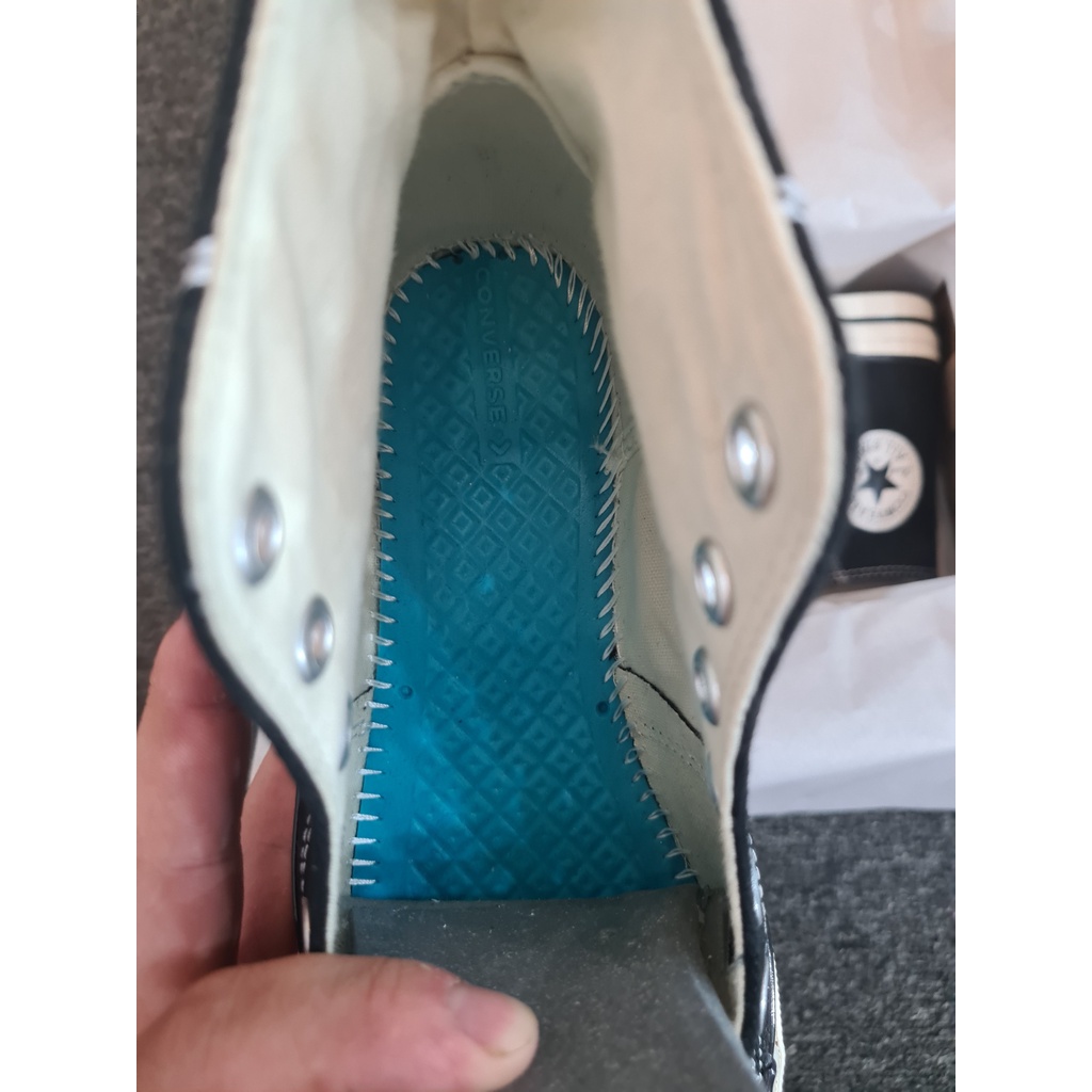 Giày cv đen cao chuan 11 hàng trungg