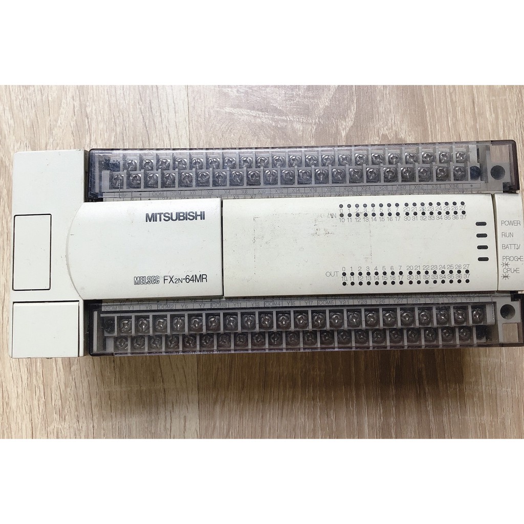 PLC MITSUBISHI FX2N 64MR