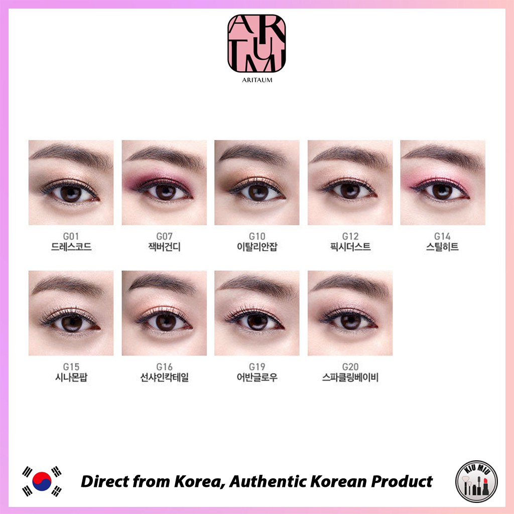 ARITAUM MONO EYES GLITTER TYPE *ORIGINAL KOREA*