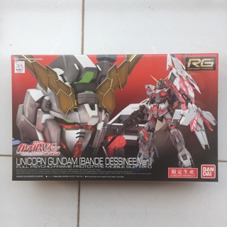 RG 25 Unicorn Gundam (Bande Dessinee Ver.)