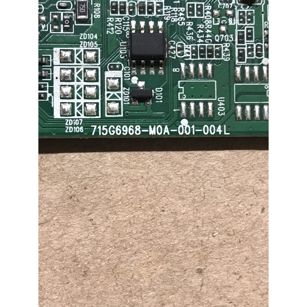 Bo LCD Asus 24 VG249 tháo máy sống