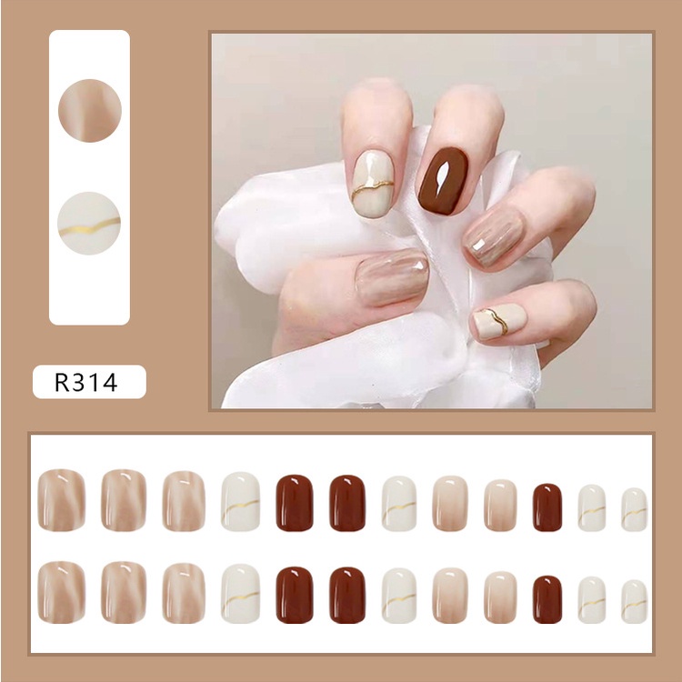 Móng tay giả mẫu hot làm nail ABa Store