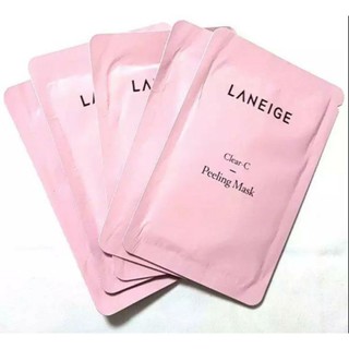 🌟 SIÊU SALE🌟Mặt Nạ Tẩy Tế Bào Chết Laneige Clear C Peeling Mask Sample 4ml