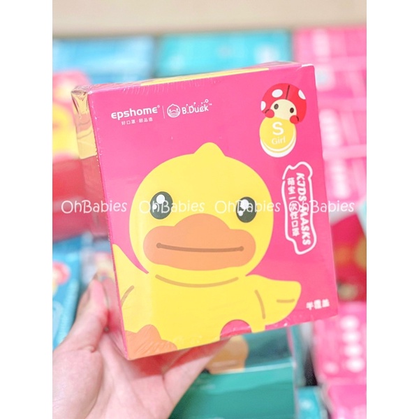 Khẩu trang 3D EPSHOME cho TE