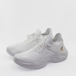 [Giày VNXK Full Box] Giày Thể Thao Nam Nữ SShoes Dynamic - Trắng