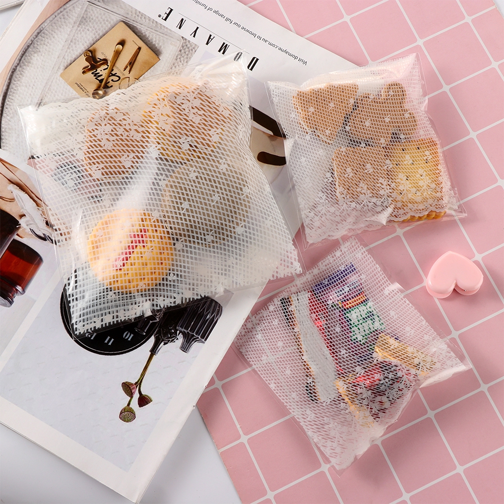 Set 100 Túi Nhựa Đựng Bánh Quy