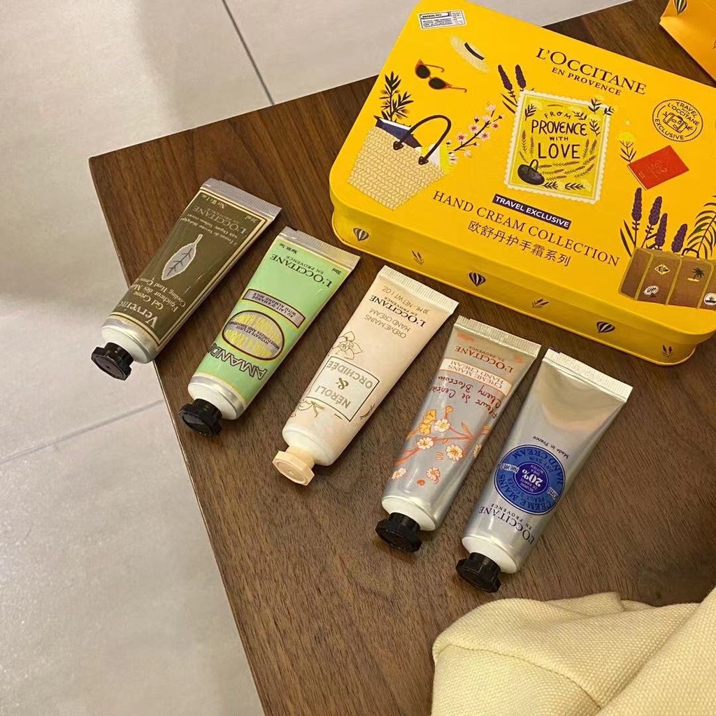 SET 5 TUÝP KEM DƯỠNG DA TAY PHIÊN BẢN GIÁNG SINH 5ML