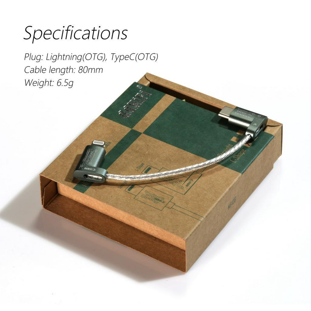 Cáp Kết Nối DDHiFi MFi06