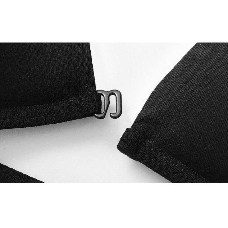 Áo bra cài trước dây mảnh, không gọng, mút mỏng, nhẹ nhàng, secxy gợi cảm. Loại đẹp. Free size