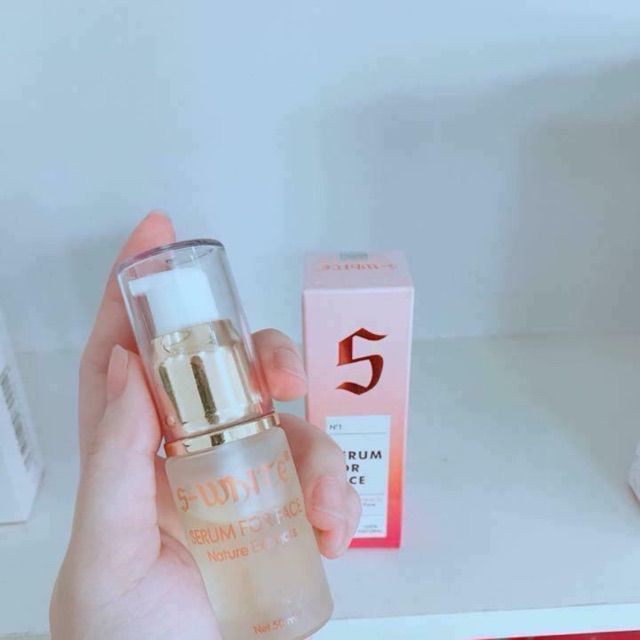 Serum gừng swhite