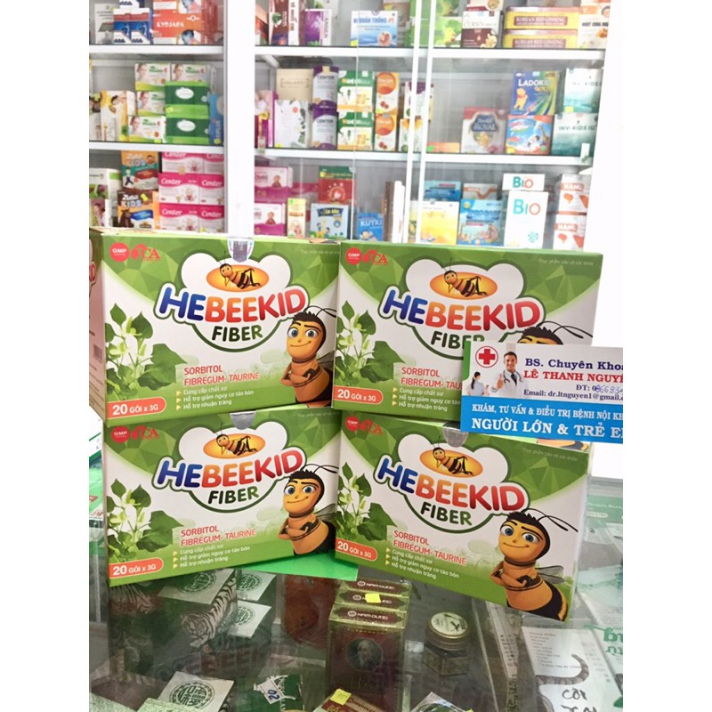 ✅(toa bác sĩ)HEBEEKID chất xơ