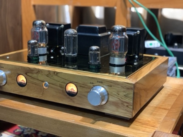 Amply đèn kt88 công suất 12w/kênh