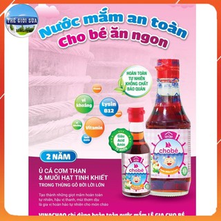 Nước mắm Lê Gia cho bé ăn ngon