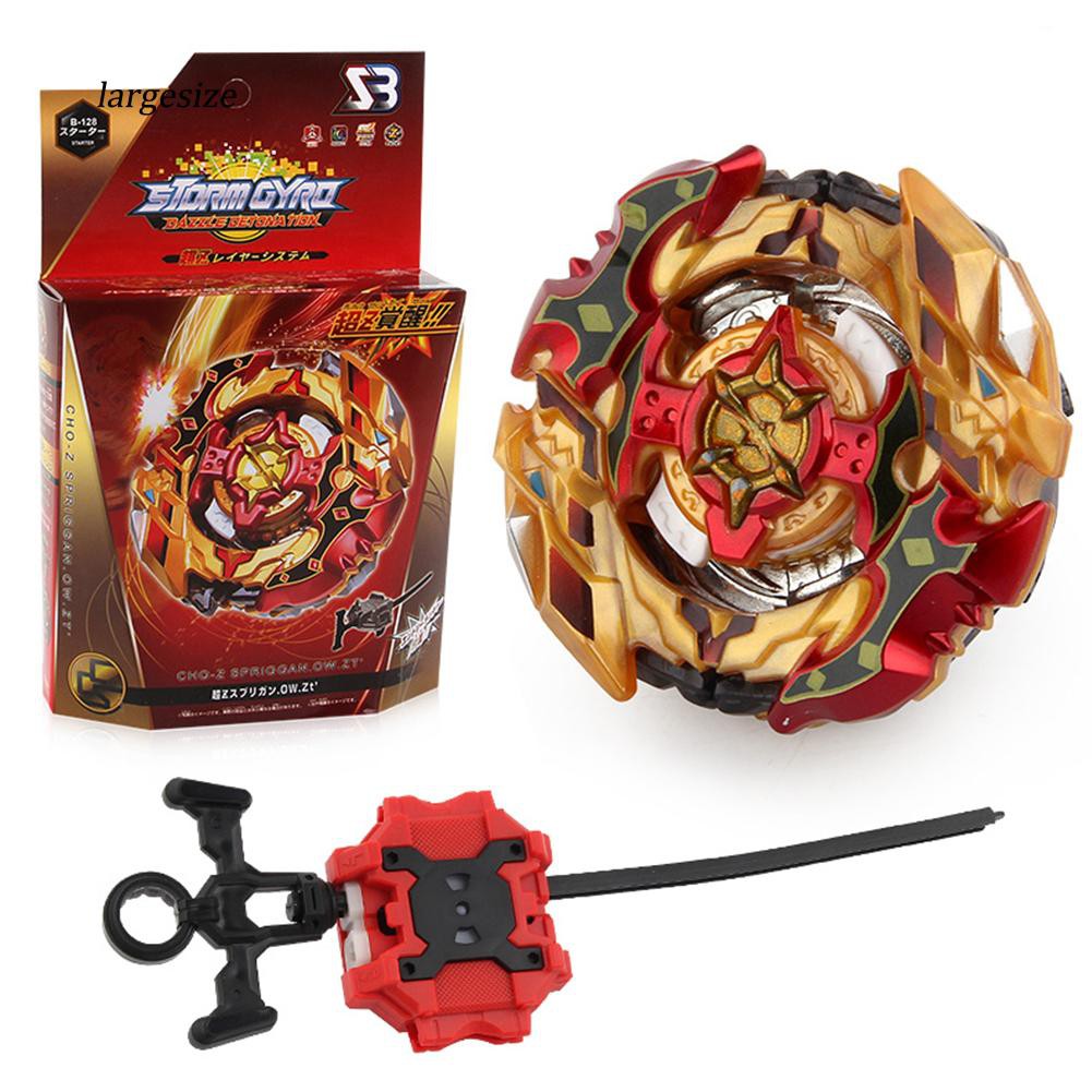 Đồ chơi con quay Beyblade kèm bệ phóng bằng hợp kim