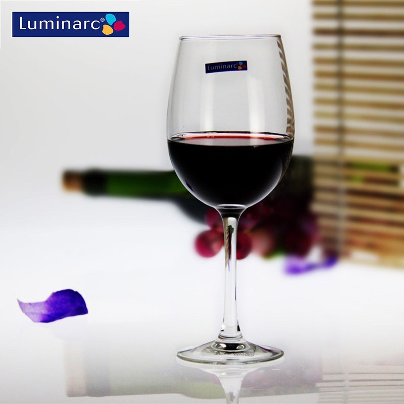 Bộ 4 ly rượu vang LUMINARC 350ml-470ml-580ml