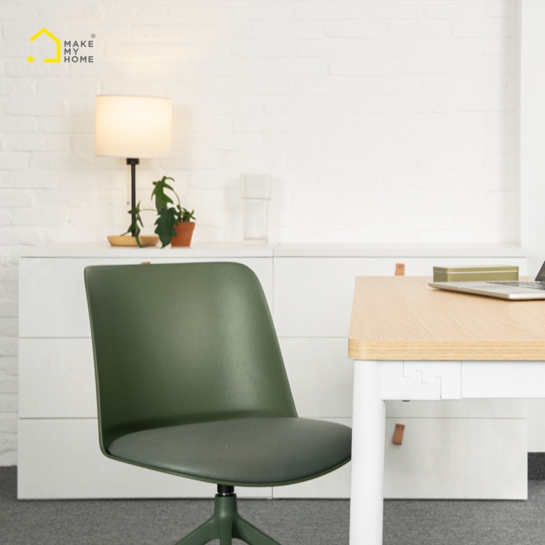 Ghế xoay văn phòng có tựa lưng mặt nệm êm ái sang trọng bền bỉ TO-BE Make My Home