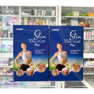 Giảm cân Slim Phục linh Plus ( ✅ Chính hãng )