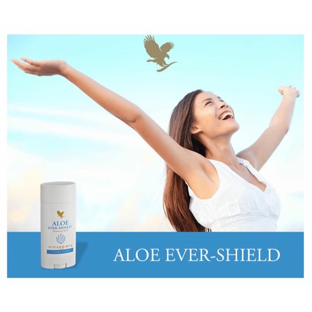 Sáp khử mùi - Aloe Ever Shield 067 FLP