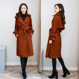 Áo dạ dáng dài QC cao cấp