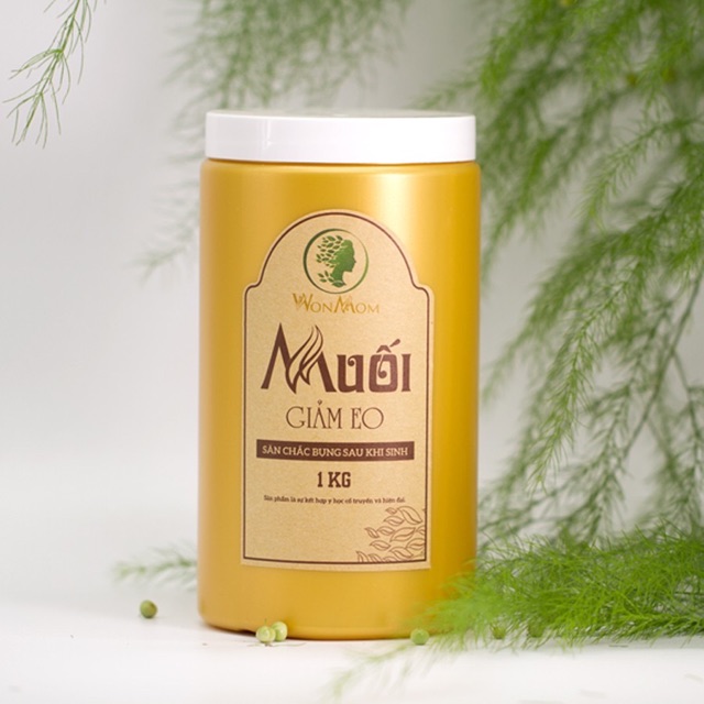 Muối Thảo Dược Giảm Eo Sau Sinh lọ 1kg