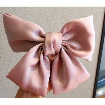 Kẹp Tóc Hình Nơ Lớn Thời Trang Hàn Quốc