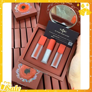 [HOT NEW] Bộ Kit Son Kem Black Rouge Reddish Fantasy Edition