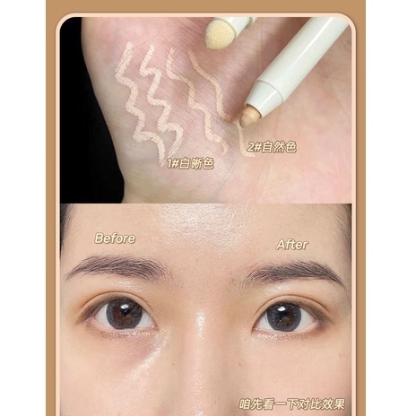 Thỏi Kem Che Khuyết Điểm FAICCIA Che Phủ Quầng Thâm Làm Sáng Da