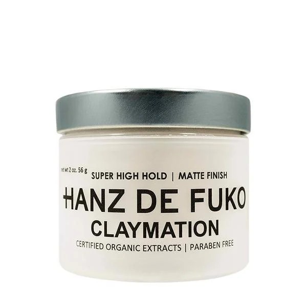 Sáp vuốt tóc tạo kiểu Hanz De Fuko Claymation - Clay Wax - 60gr