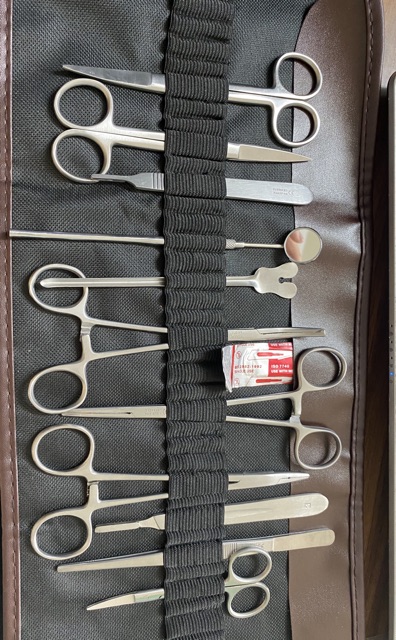 Bộ tiểu phẫu 11 món có bao