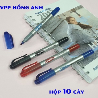 Bút lông dầu thiên long pm-04 - hộp 10 cây