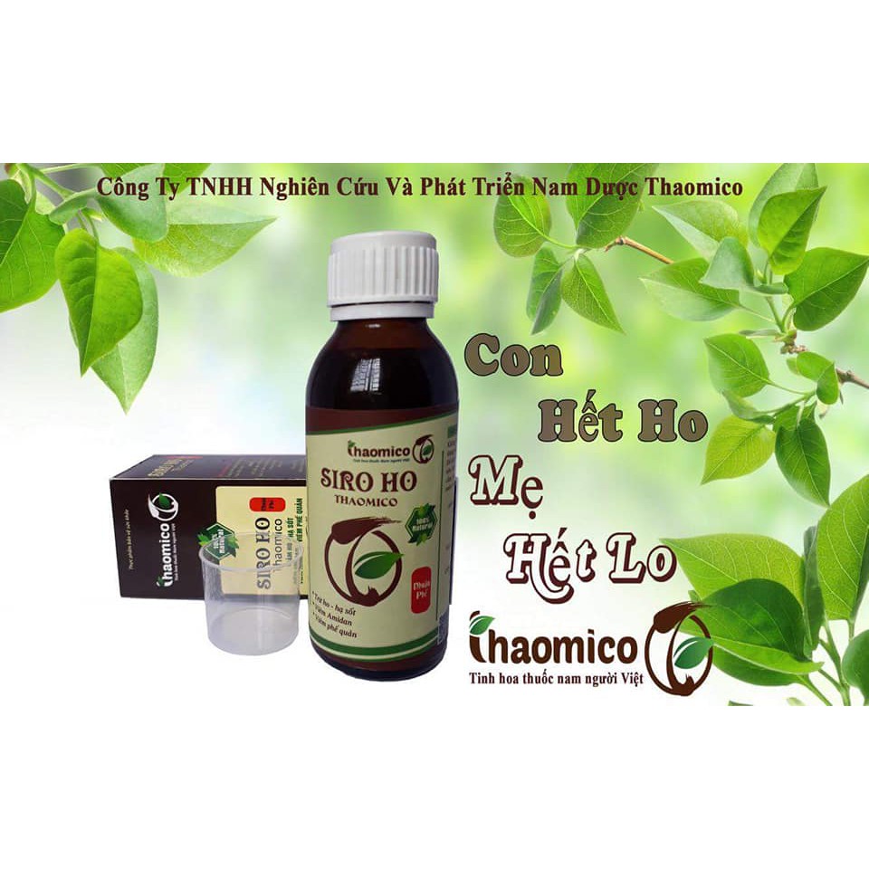 Siro ho Thaomico - Ôn Phế