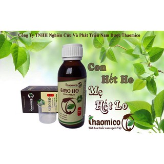 Siro ho Thaomico - Ôn Phế