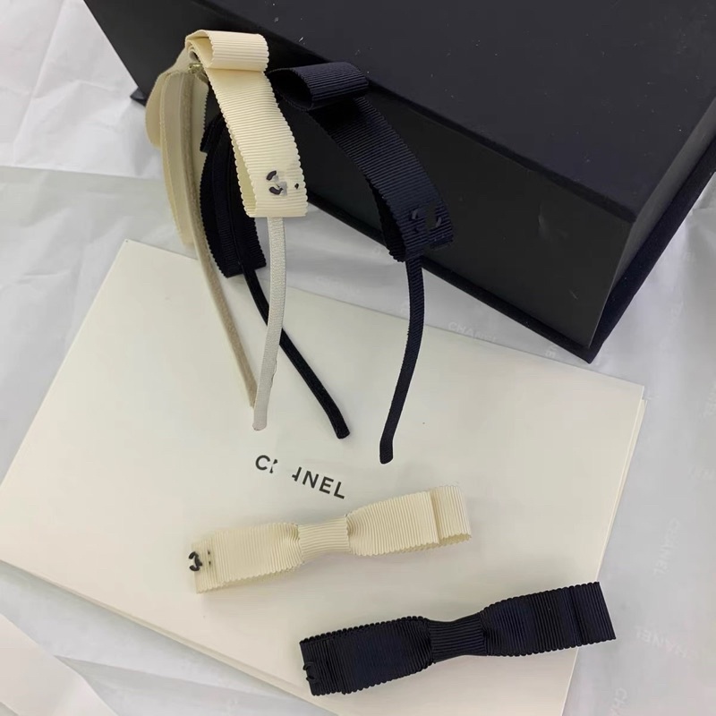 Cài tóc hình nơ chữ X - Băng đô tóc dễ thương