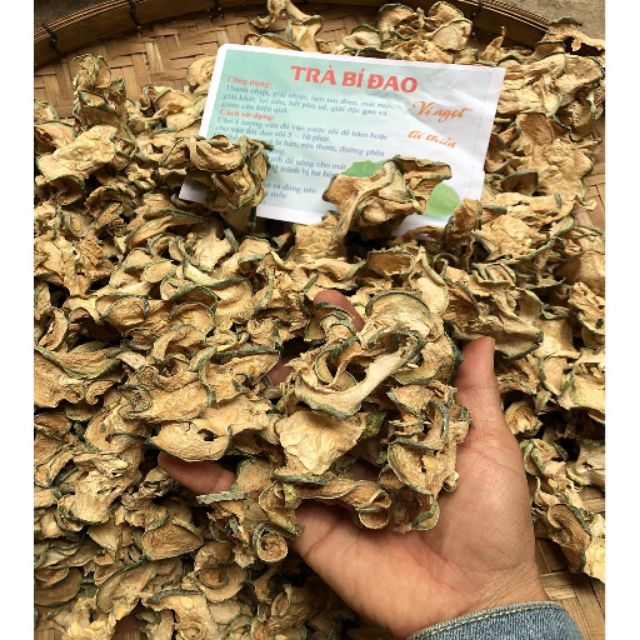 100g trà bí đao ( sấy khô)
