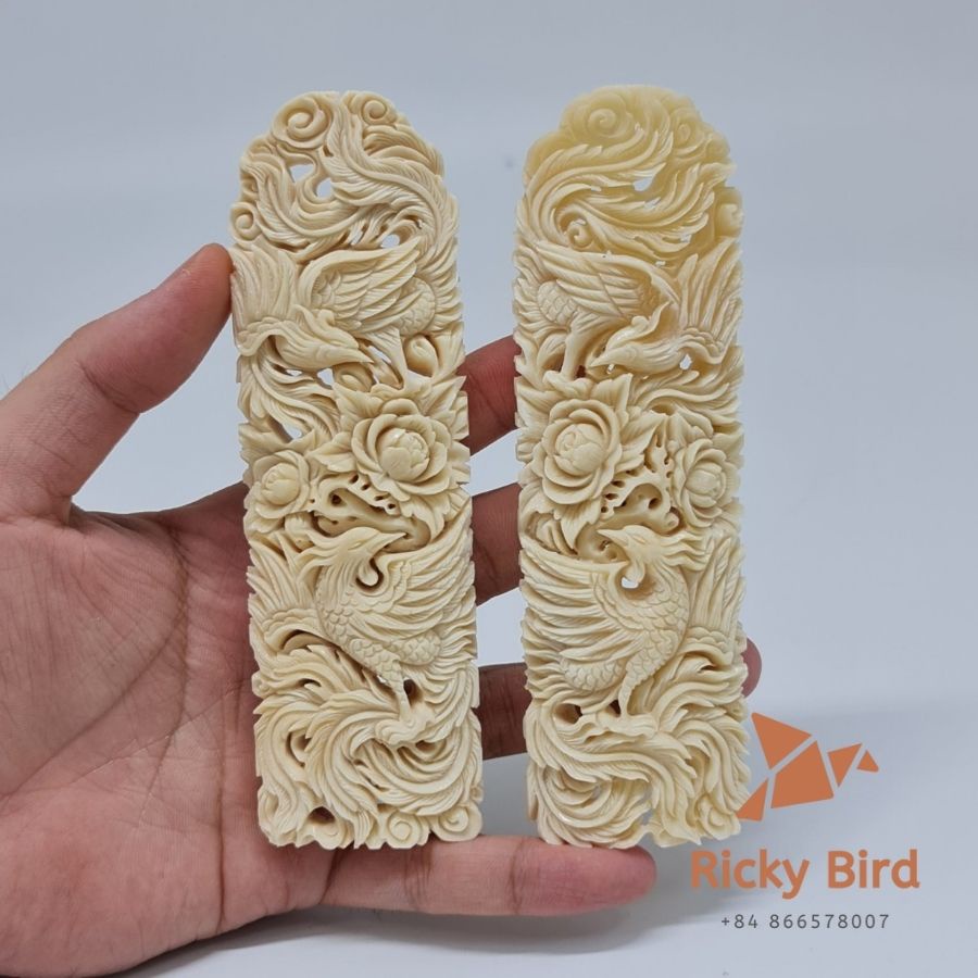 Phụ kiện chim - Thiết kế Phượng Hoàng - Shama Longsan