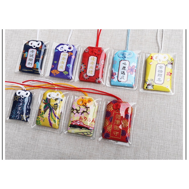 Túi Phước May Mắn Omamori Bọc Vỏ Silicon