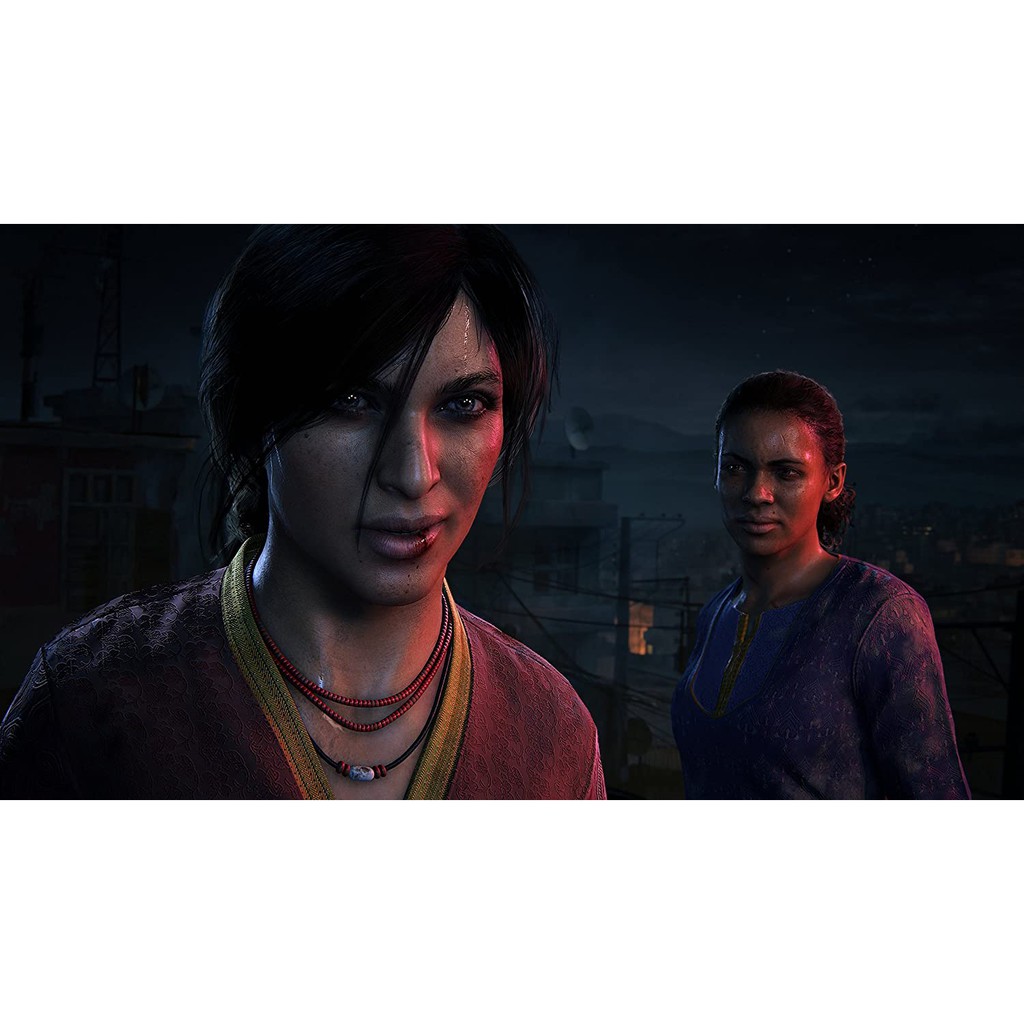 Đĩa game PS4: Uncharted The Lost Legacy