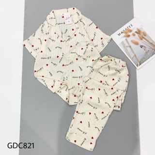 Bộ gấm áo cộc/dài quần dài