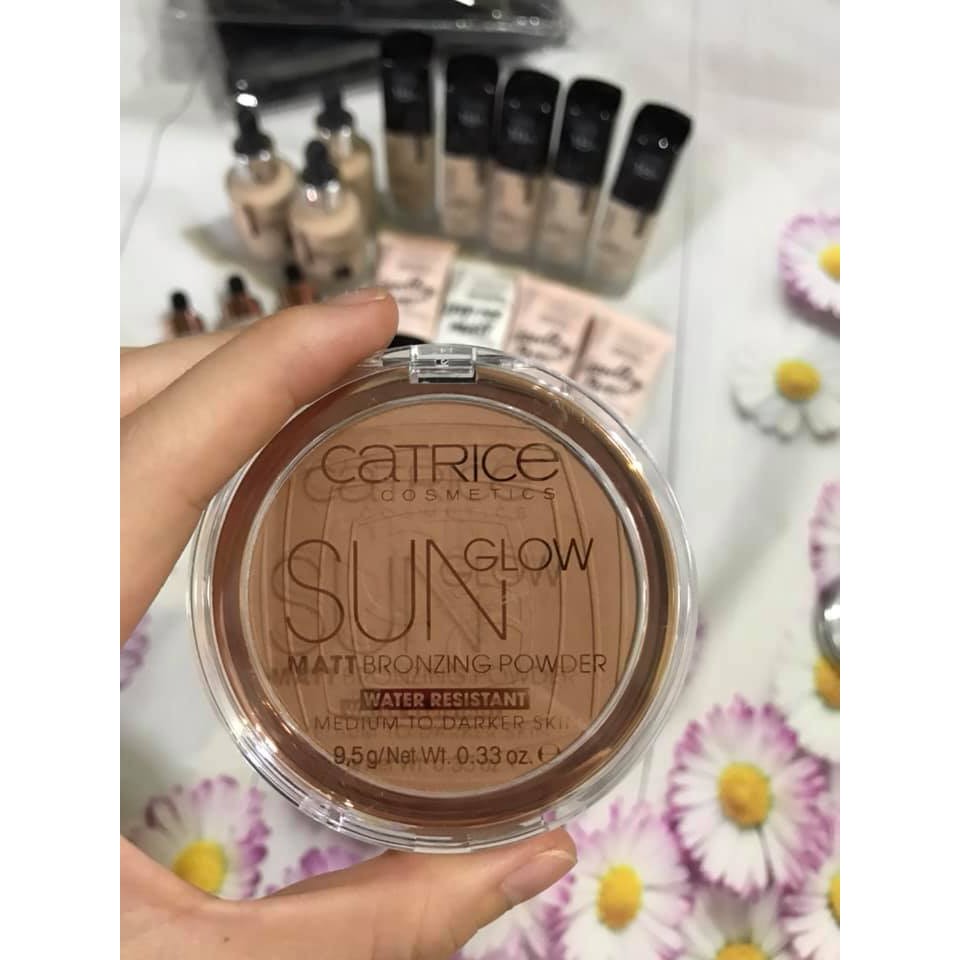 Phấn Tạo Khối CATRICE Sun Glow Matt Bronzing Powder | BigBuy360 - bigbuy360.vn